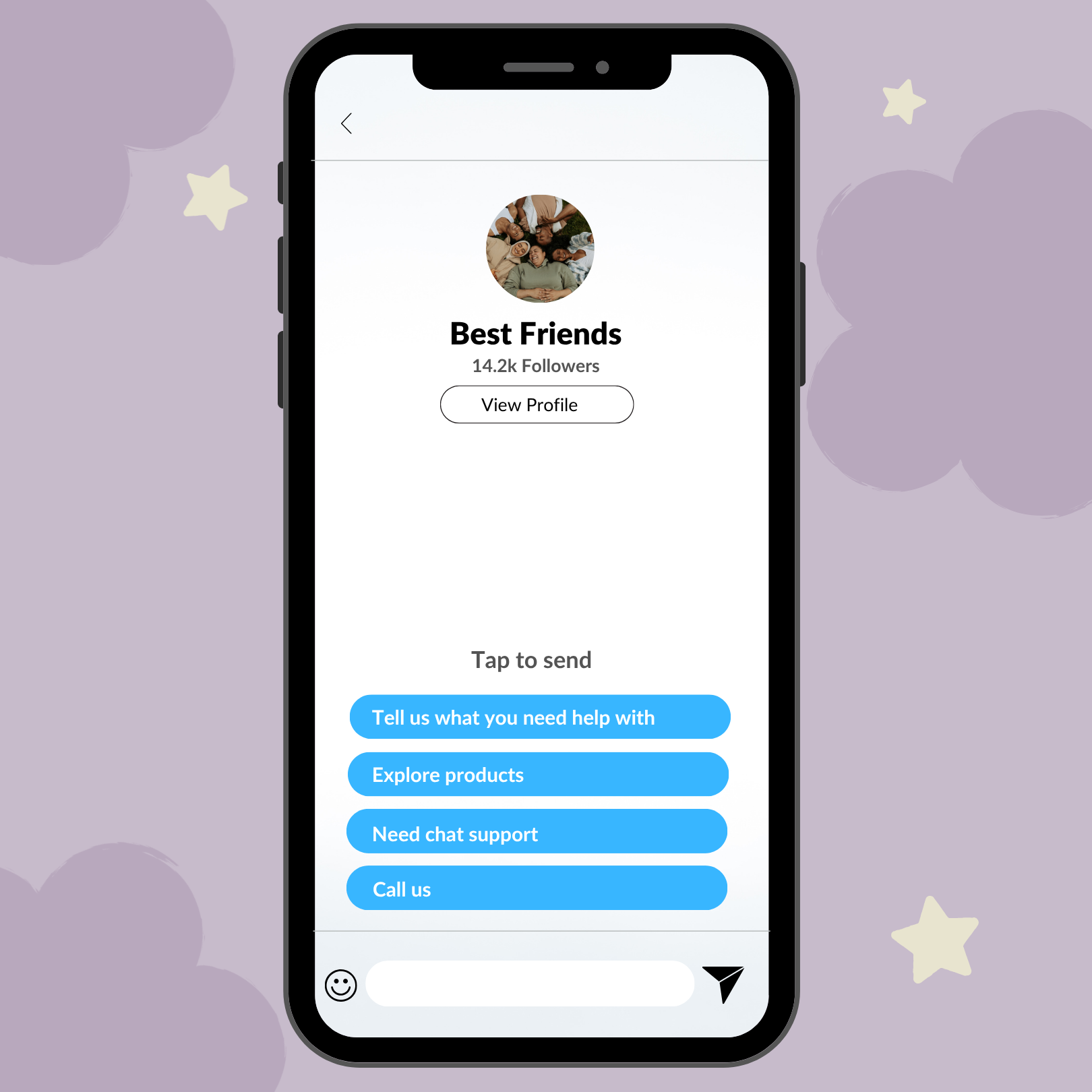 Instagram Inbox Starters prompts