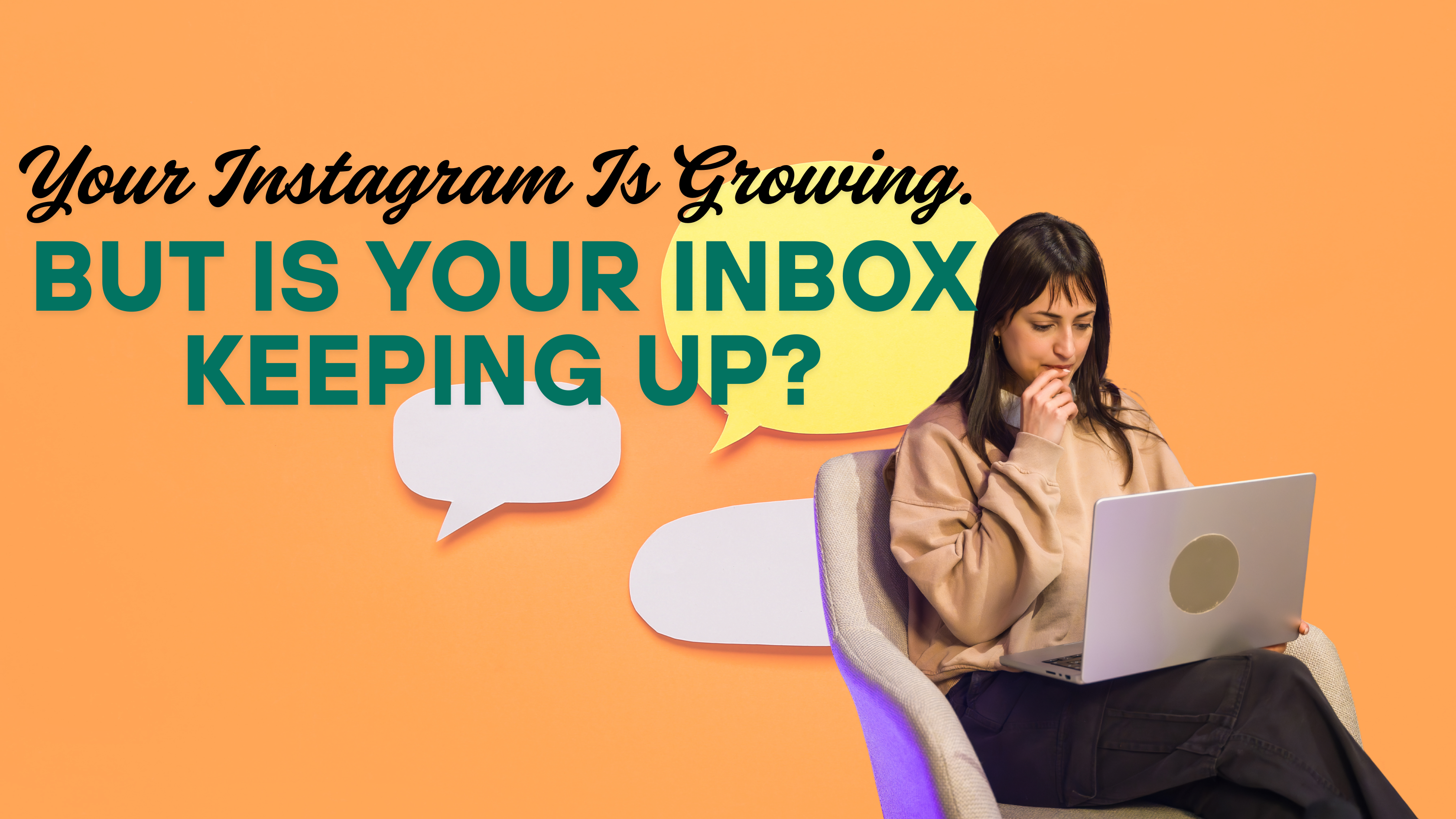 Growing Instagram account creating more inbox conversations than a team can manage manually