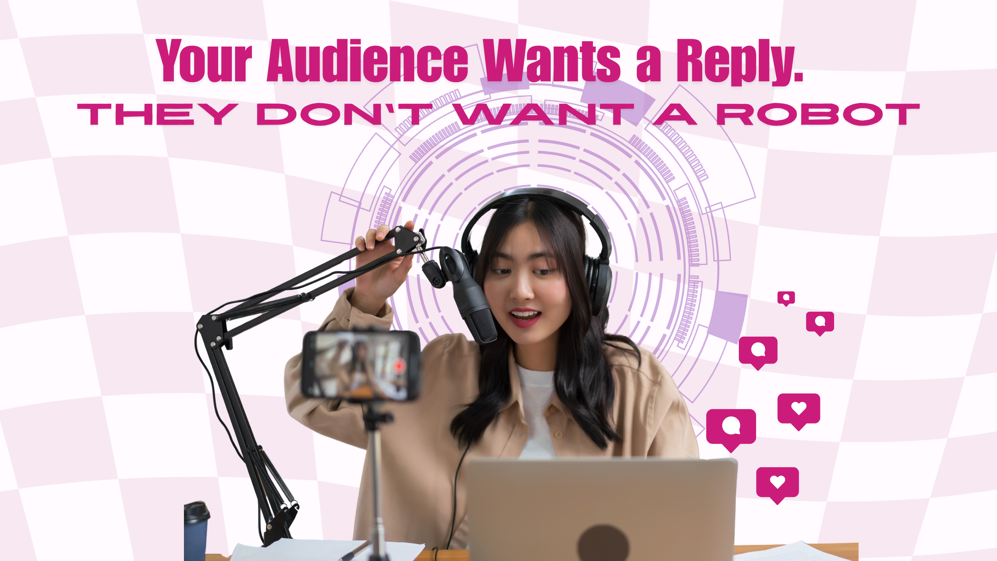 Creator responding to Instagram audience conversations without sounding like a robot