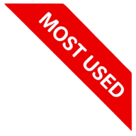 Most used