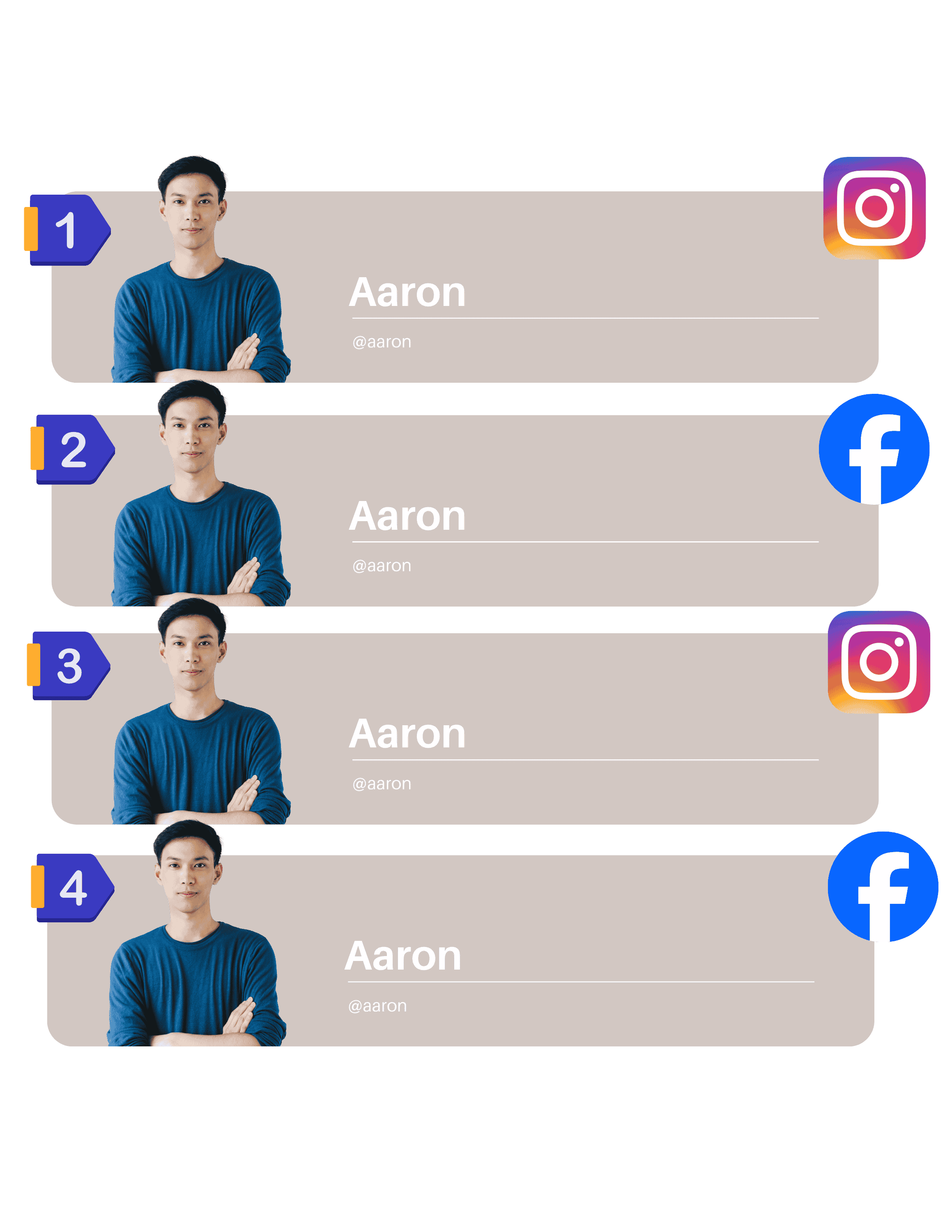Team inbox assignments across Instagram and Facebook