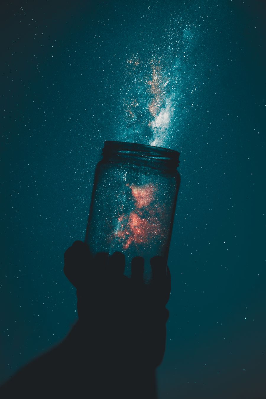 A star-filled night sky representing astrology readings
