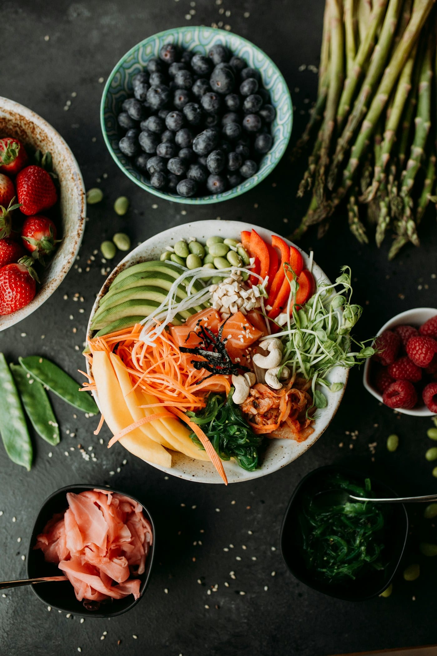 Vegetable salad
